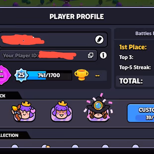 OP SQUAD BUSTER ACCOUNT || JOURNEY LVL 70 || XP LVL 25 || 18 SQUADS || FAST DELIVERY - Image 1