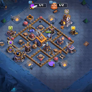 🌲[ TH-14 NEAR MAX ]🌲FIREBALL [14] - G.GUANTLET [13] || NEAR MAX DEF || HEROS: 72-75-50-51-25 || STRONG DEF - TROOPS - Image 8