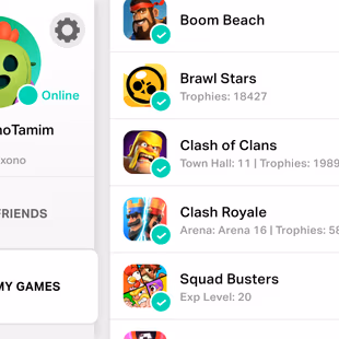 18k Trophy | 5 Hyper 8 max | 70 skin | 23 win max streak | COC AND CR WITH SQUAD BUSTER connected - Image 3