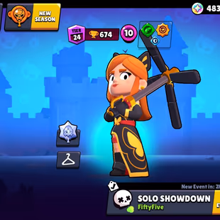 |2in1| BS - COC | 9858 TROPHIES | 42 BRAWLERS | 3 Legendary | 1437 VICTORIES | 63 LVL | 151 GEMS | FULL ACCESS | GIFT - Image 5