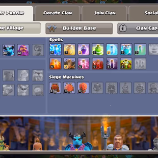 Th12 Max [11700-Gems] | [XP-318] | Hero-65-65-40 | Wall Max | Defence Max | Equipment- Good | NC-Yes | BEST-DEAL - Image 5