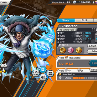 BR497-IOS+Anddroid-Shank V4 Full Boost+3 Ex Max(Sabo+KUzan)+Good Medal+Sup 144+Katakuri+Broggy+Jabra+Niji+Ichiji+Koby - Image 4