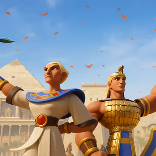 61M - Vip 16 - Max 11 Commanders + 2698 Gold Heads  - 3 skin houses (Divine Abode, Flight Of the Heron + Zenith 30day)   - Image 1