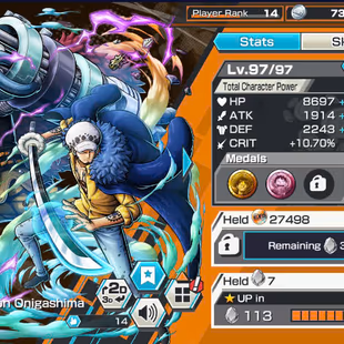 IOS-Android-Kid Law Ex-BF Craker max-Rayleigh max-King V1-Oden V2-Sanji-Kalgara-br116 - Image 4