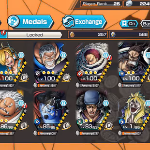 BR489-IOS+Android-4 Ex Meta(Garp Boost 30-52+Snake+Kuzan+Kaido)+Good Medal+Support 137+Egghead Sanji Max+Donflamingo Max - Image 2