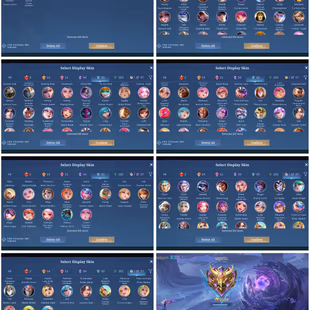 [IOS/ANDROID] CEL LVL 97 | 130 HEROES | 403 SKINS | EXALTED 1 | OP SKINS | 2 LEGEND - KAKASHI - KOF - METRO - ZENITH - - Image 4