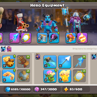 RAREST-TH12 FULLY MAXED!! 5X MAX EPIC-[GG-MAX!SB-MAX!FA-MAX!MM-MAX!FB-MAX]!! 130-XP!! HERO-65-65-40-40-(4X MAX)!! NC-YES - Image 5