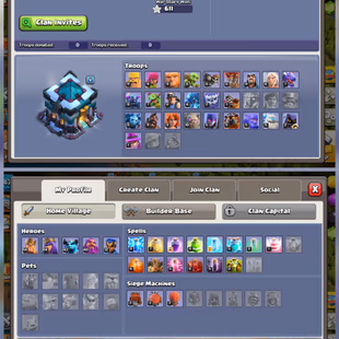 [BEAST TH13] 147XP 💎 1017 GEMS 💎 HERO'S 64-64-43-40-12  | FREE RENAME | MAGIC ITEMS | QUICK DELIVERY - Image 3