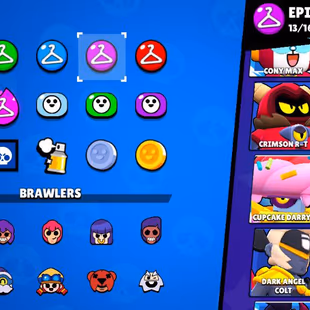 46K+ TROPHIES | 76/88 BRAWLERS | 5 MAXED BRAWLERS | 75+ PREMIUM SKINS | SAFEST ND INSTANT DELIVERY! - Image 6