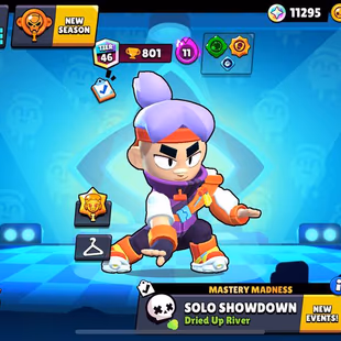 [ CHEAPEST ]  43K TROPHIES || 80 BRAWLERS || 4 HYPERCHARGED || 136 GEMS || 11K BLING || 85 SKINS || INSTANT DELIVERY - Image 1