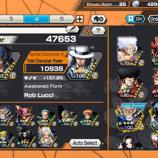 BR593-IOS+Android-Garp Full Boost+7 Ex Meta(Gear 5 v2+Kuzan+Lucci+Snake+Yamato Ace+Roger)+Good Medal+Support 138+Luffy - Image 5