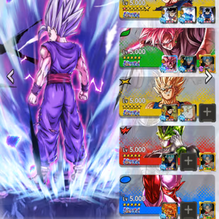 D661-Vip Account-14 UL(Cell+Majin Vegeta+Goku Uis+Beast Gohan+Vegito+Hit+Gogeta)+36 Legend+Vip Equipment+Good Team PVP - Image 3