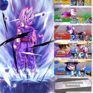 D781-IOS+Android-Meta Account+8 UL(SS Goku+Frieza+Hit+Beast Gohan+Super Vegito)+39 Legend+Good Equipment+Many Good Team - Image 8