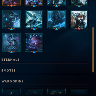 Updated November 21 : OVER 650 LP  - GrandMaster account at NA server! 0 bans, honor level 5 - HANDLEVELED - Image 4