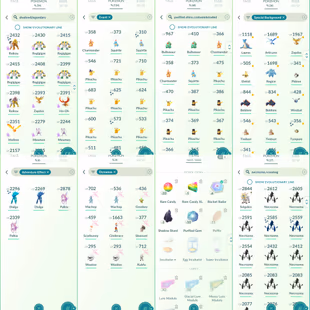 1833 Level 70 Legacy 50. Shundo Mesprit x2 Shundo Blissey Shundo Kommo-o Shundo Decidueye Shiny Mega Gallade - Image 6