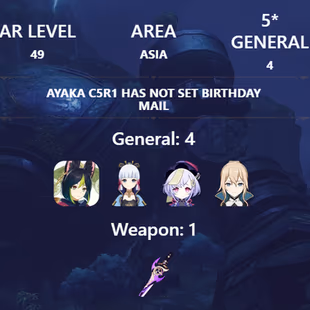 R250-ASIA-AR49-Tighnari-Ayaka-Jeans-Weapon: 1 - Image 3