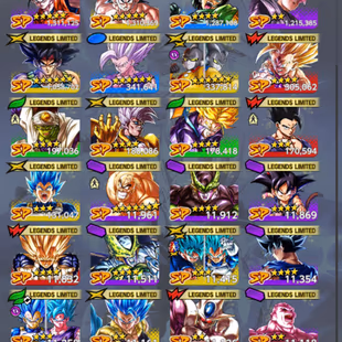 D700-IOS+Android-Nice Account-4 UL(New SS Goku+Goku Uis+Hit)+42 Legends Good Star+Good Equipment+Goku Full Star+SS3 Goku - Image 5