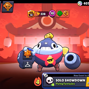 |2in1| BS - CR | 5733 TROPHIES | 40 BRAWLERS | 2 Legendary | 871 VICTORIES | 47 LVL | 97 GEMS | FULL ACCESS | GIFT - Image 3