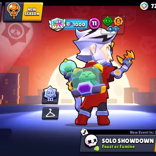 69K+ TROPHIES | 25+ MAXED BRAWLERS | 88/89 ALL BRAWLERS UNLOCKED | 160+ PREMIUM SKINS - Image 2