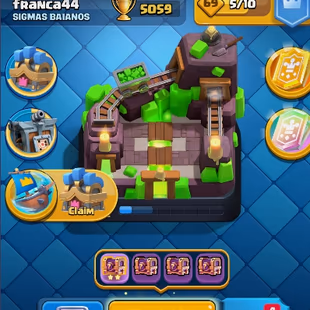 5050 TROPHIES | 32 LVL | KT 11 | 102 CARDS | 2 EVO | EMOTE 14 | CG9UURGJR - TAG ACCOUNT - Image 1