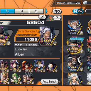 BR537-Hyber 69-12 Ex(Garp+Sabo+Kuzan+Lucci+Snake+Gear 5+Roger v1...)+385 Frag+Vip Medal+Support 165+Many Bounty Fes Max - Image 4