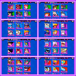 [RAREST] 2017 BETA ACCOUNT 355 EXP ALL BP EXCLUSIVE | WEREWOLF LEON | 65 TITLES 59 R35 | 4 PRESTIGE 400 SKINS -GEM - Image 7