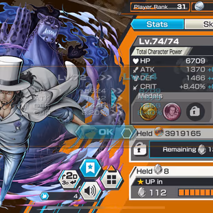 BR573-IOS-1.086 Diamond RD+7 Ex Meta(Kizaru+Garp+Kuzan+Sabo+Roger+Gear 5+Lucci)+Good Medal+Support 152+Many Bounty fes - Image 5