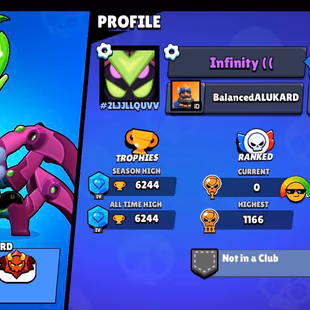 Brawl Stars : 💎39 BRAWLERS | 5 Legendary💎| 6244 TROPHIES | 819 VICTORIES | 51 LEVEL | 7 GEMS | FULL ACCESS | GIFT - Image 2