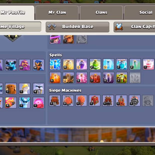 200 XP TH-17 | 6 BUILDERS | F.ARROW [20 LVL] | 1877 WAR STAR | 38-50-41-28-14 | HIGH WALLS | NC-FREE | INSTANT DELIVERY - Image 3