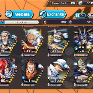 BR447-IOS+Android-5 Ex Meta(Garp+Kuzan+Lucci+Kaido+Yamato)+Good Medal+Support 127+Ichiji+Pacifista+New Sanji+S-Hawk - Image 5
