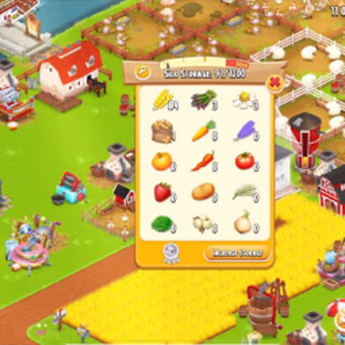🌾 Hay Day • LVL 80 • 🧺 Barn: 3050 • 🏚️ Silo: 1200 • 💎 372 Diamonds • 💰 11,064,532 Coins • 📜 Land Deed & Marke...! MKG522 - Image 3