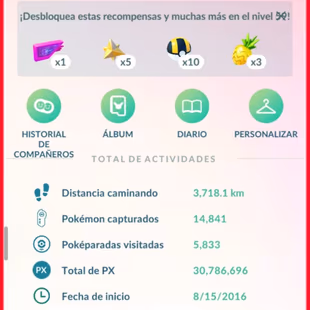 🔥 VETERAN PERFECT ACCOUNT LvL 58 (2016) & MEWTWO ARMORED!!!🔥 - Image 4