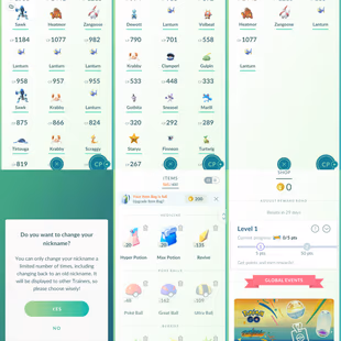 34] CAN EVOLVE - 155 | LEVEL 25 YEAR 2025 | 400 ITEMS STORAGE | 300 POKEMONS | NAME CHANGE FREE | INSTANT DELIVERY - Image 8