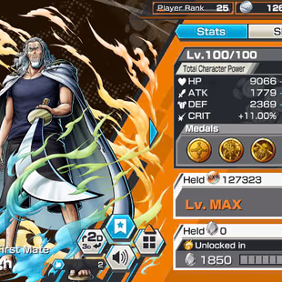 BR211-3 Ex Meta(Yamato Ace Max+White Beard Max+Zoro)+Sup 144%+Good Medal+Rayleigh Max+D.Grap+Sanji+Young Ray+Donflamingo - Image 5