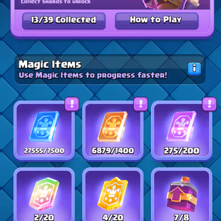 Lvl-62 | 85-Card-14 Lvl | 24-Card-15 Lvl | 13-Evo | [69-Emote] | 15000 Trophy | Name Chang yes - Image 7