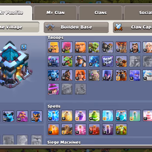 SUPER TH13 |! CN-500 BUILDER 6 |! HERO [ 75-75-47-50-25 ] EPIC [GG-FA-FB] LEGENDARY SKIN |! MAGIC ITEMS MEDALS 150 - Image 2