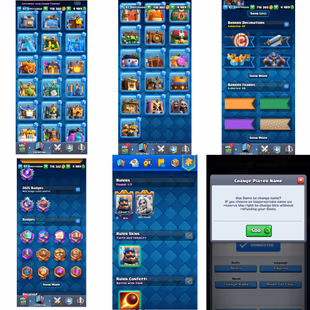 XP-67! RARE KT-15! 117X MAX CARDS[66X ELITES]! EVO-23! 128 EMOTES MANY EXCLUSIVE! LOTS OF TOWER SKINS! FAST DELIVERY - Image 4