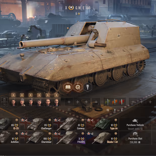 [Full access] [FV4005 - G.W E 100] [VIII-IX LVL - 4] [Prem - 4] - Image 1