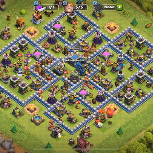 TOWNHALL 12 [] 55-55-28-20 HEROES [] RENAME 1000 [] - Image 2