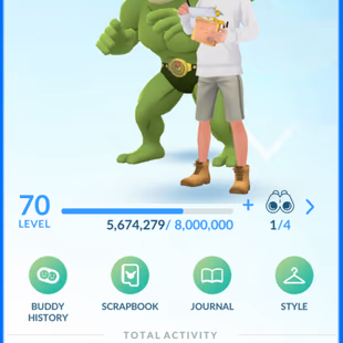 Lvl 70 | Mystic | 35 Shiny Legends | 10 Millions Stardust | DPS015 - Image 1
