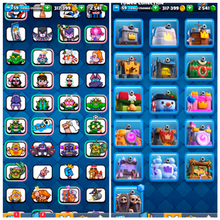 XP 59 |! 10700 TROPHY !! 13 EVO 17 ELITE 89 MAX 170 EMOTE |! 40 EXCLUSIVE EMOTE |! MANY OLD RARE EMOTE |!15 TOWER SKIN - Image 7