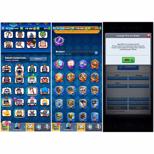 LVL-38! KT-13! 7 YEARS OLD! 6x EVOS! 1x MAX CARD! 114x CARD UNLOCK! 29x EMOTES! NC 500 GEMS! FULL ACCESS! - Image 3