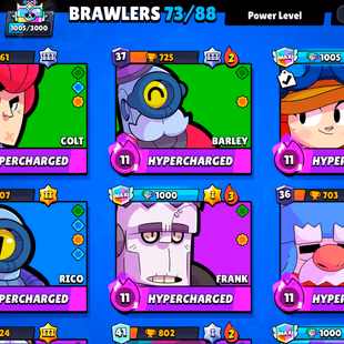 31500 TROPHY BS ACCOUNT || 10 HYPER AND 7 MAX TOTAL 17 MAX|| 104 SKIN-HooThooT Shelly -corsair colt || 7900 HIGHEST RANK - Image 6