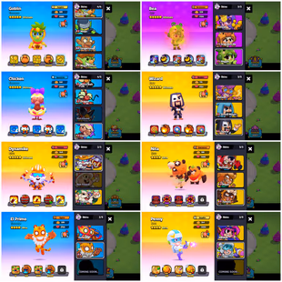 PREMIUM ACCOUNT EVER | 135 XP [ 644 LVL ] | 14x 5 STAR | 19x 4 STAR | 2x 3 STAR | 44 SKINS | 35 SQUAD - Image 5