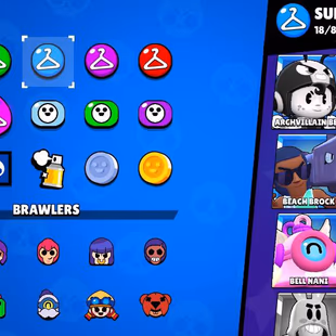 24700 TROPHIES | 1 HYPER 3 MAXED 51 BRAWLERS UNLOCKED 58 OG SKINS | CHEAPEST INSTANT DELIVERY - Image 4