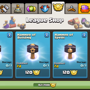 |! FULLY MAX TH 11 || 4X HERO MAX || EPIC [FB LP] || 162 MEDAL || 110 WAR STAR || BH-6 - Image 5