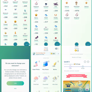 29] CAN EVOLVE - 181 | LEVEL 25 YEAR 2025 | 400 ITEMS STORAGE | 300 POKEMONS | NAME CHANGE FREE | INSTANT DELIVERY - Image 5
