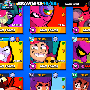 31500 TROPHY BS ACCOUNT || 10 HYPER AND 7 MAX TOTAL 17 MAX|| 104 SKIN-HooThooT Shelly -corsair colt || 7900 HIGHEST RANK - Image 3