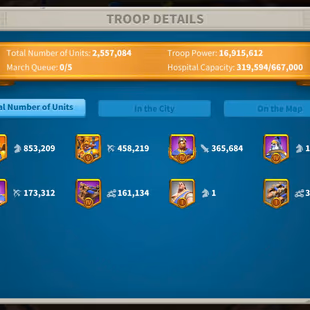 7 Commanders  - 12 Passport - 3M Credits - 31k5 Gems- 1 Skin Houses - Image 6