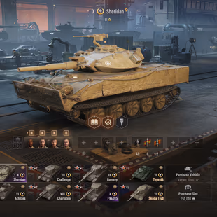 [Full access] [FV4005 - Sheridan] [VIII-IX LVL - 4] [Prem - 4] - Image 1